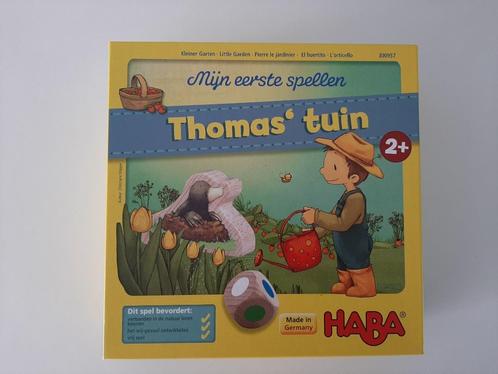 Haba gezelschapsspel kind - Thomas' tuin, Hobby en Vrije tijd, Gezelschapsspellen | Bordspellen, Nieuw, Ophalen
