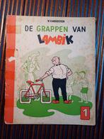 2 oude albums De grappen van Lambik in mindere staat, Boeken, Gelezen, Ophalen of Verzenden, Meerdere stripboeken, Willy vandersteen