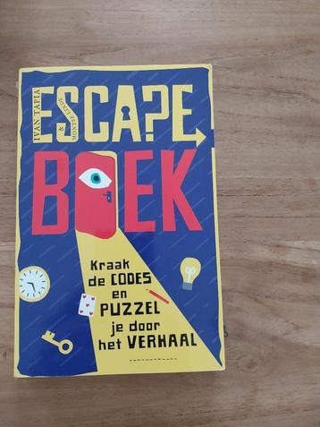 Escape boek beschikbaar voor biedingen