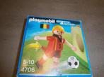 Playmobil 4706 Voetballer België Rode Duivels, Kinderen en Baby's, Speelgoed | Playmobil, Ophalen, Gebruikt, Complete set