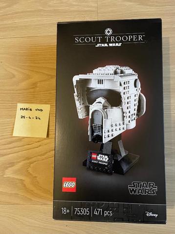 Lego Scout Trooper helmet 75276