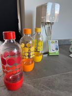 Sodastream en 3 flessen, Elektronische apparatuur, Ophalen, Zo goed als nieuw