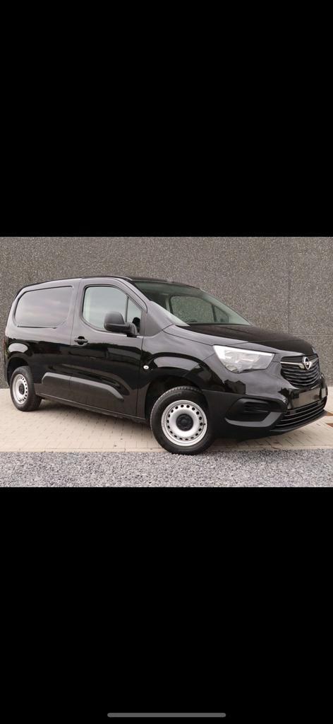 Opel Combo 2019, Auto's, Bestelwagens en Lichte vracht, Bedrijf, Opel, Diesel, Handgeschakeld, Ophalen