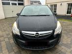 OPEL CORSA 1229cc ESSENCE, Autos, 5 places, Noir, Tissu, Carnet d'entretien