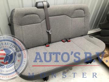 Universele achterbank dubbelcabine - 3 Persoons! beschikbaar voor biedingen