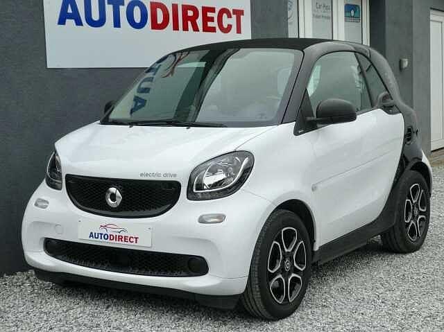 Smart forTwo Coupé EQ Passion Cuir, Airco, Bluetooth, PDC, Auto's, Smart, ForTwo, ABS, Airbags, Airconditioning, Alarm, Bluetooth