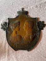 Bronzen plaat, Ophalen