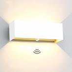 Buitenlamp met sensor, Waterdicht, IP65, 30W, Minder dan 50 watt, Wandlamp, Led, Ophalen of Verzenden