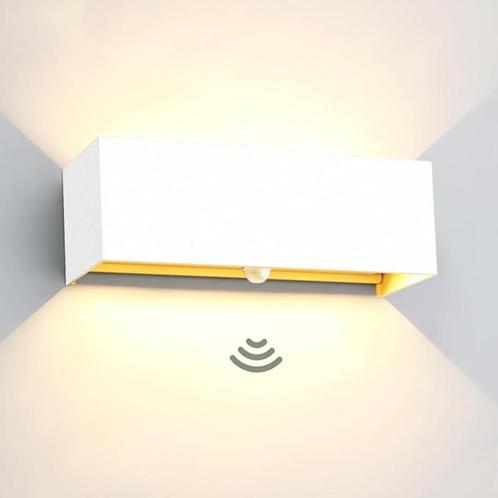 Buitenlamp met sensor, Waterdicht, IP65, 30W, Tuin en Terras, Buitenverlichting, Nieuw, Wandlamp, Aluminium, Minder dan 50 watt