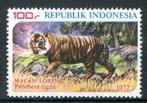 INDONÉSIE : ZB 912 MNH 1977 Animaux protégés, Enlèvement ou Envoi, Non oblitéré, Animal et Nature