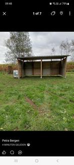 Grote mooie stevige schuilstal, Dieren en Toebehoren, Stalling en Weidegang