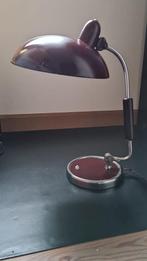 Bureaulamp Kaiser Idell, zeldzaam model 6632,, Huis en Inrichting, Gebruikt, Mid century modern, Ophalen of Verzenden, Metaal