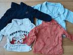 Lot de 4 T-shirts hiver ML cols montants 6 mois, Enfants & Bébés, Vêtements de bébé | Taille 68, Enlèvement, Utilisé, Garçon, Autres types