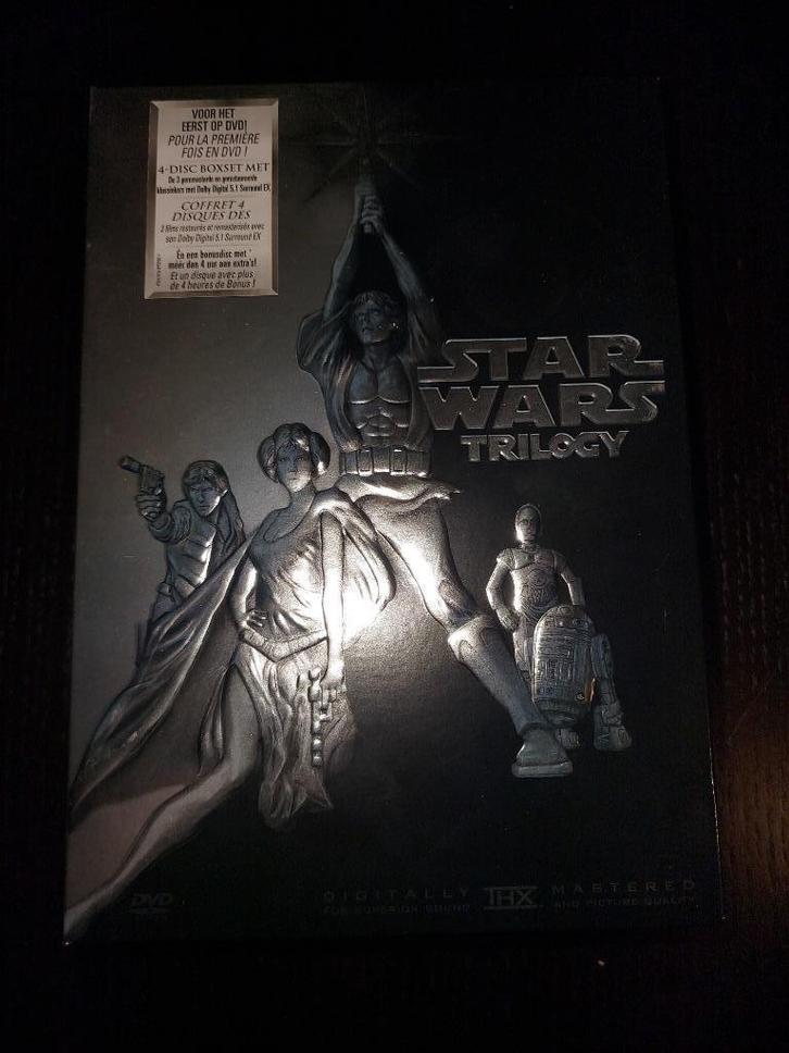Star Wars, Cd's en Dvd's, Dvd's | Actie, Nieuw in verpakking, Actie, Boxset, Alle leeftijden, Ophalen of Verzenden