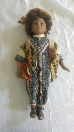 Vintage ancienne poupée antique 1950, Ophalen of Verzenden, Pop