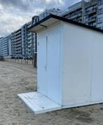 Strandcabine, Ophalen, Gebruikt