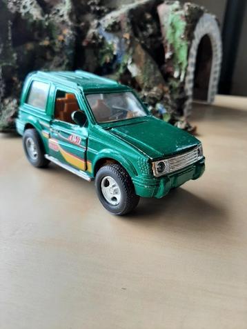 Modelauto - MITSUBISHI Pajero - 4WD beschikbaar voor biedingen