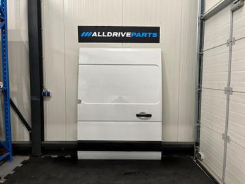 Renault Master Schuifdeur rechts H2, L2 dicht wit 821000245R beschikbaar voor biedingen
