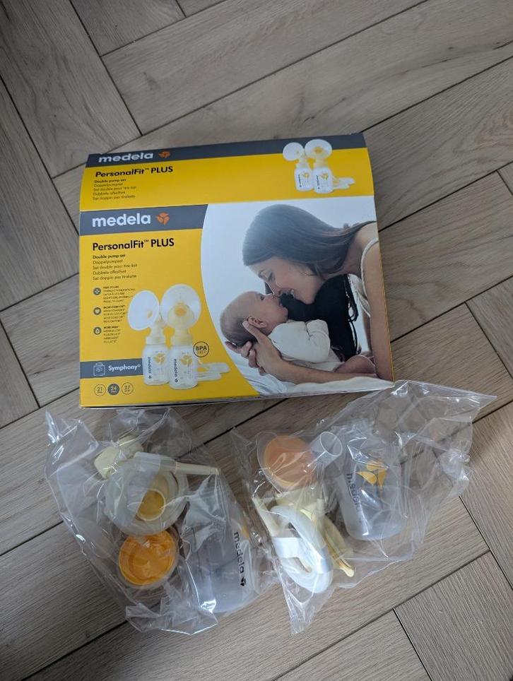 Medela Personalfit Plus dubbele afkolfset 24mm Symphony, Kinderen en Baby's, Babyvoeding en Toebehoren, Nieuw, Borstkolf, Ophalen