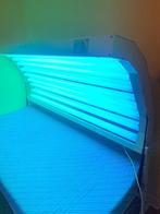 zonnehemel met bed, Elektronische apparatuur, Zonnebanken en Gezichtsbruiners, Ophalen, Gebruikt, Zonnebank enkelzijdig, 15 lampen of meer