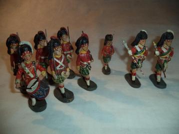 Elastolin Scots Guards, Enlèvement ou Envoi