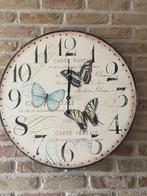 wanduurwerk, Huis en Inrichting, Woonaccessoires | Klokken, Ophalen, Zo goed als nieuw, Analoog, Wandklok