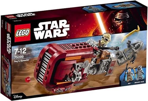 Lego 75099 - Star Wars - Rey's Speeder, Enfants & Bébés, Jouets | Duplo & Lego, Neuf, Lego, Ensemble complet, Enlèvement ou Envoi