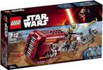 Lego 75099 - Star Wars - Rey's Speeder, Ensemble complet, Lego, Enlèvement ou Envoi, Neuf