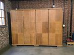 vintage XL houten kast/ leggerkast / buffetkast, Ophalen of Verzenden