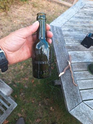 Oud bierflesje "Brouwerij Louis De Meulder, Reeth" beschikbaar voor biedingen