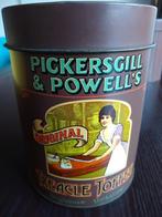 Blikken doos Pickersgill & Powell's Toffees, Verzamelen, Blikken, Gebruikt, Ophalen