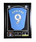 Erling Haaland Manchester City Shirt Gesigneerd en Ingelijst, Verzamelen, Sportartikelen en Voetbal, Ophalen of Verzenden, Nieuw