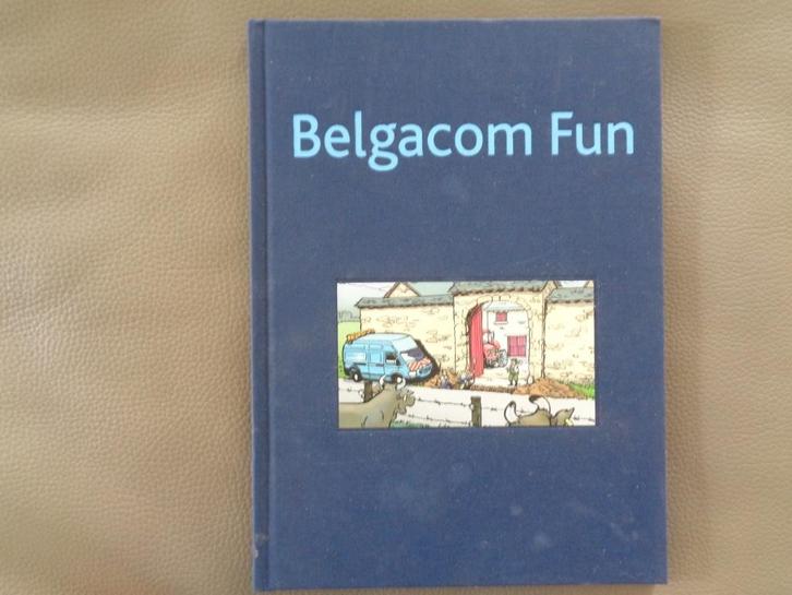 Belgacom Fun - Linnen HC 2004, Boeken, Stripverhalen, Ophalen of Verzenden
