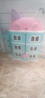 gabbys dollhouse zo goed als nieuw, Kinderen en Baby's, Speelgoed | Poppenhuizen, Ophalen, Zo goed als nieuw