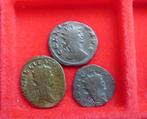 Lot de 3 monnaies de Gallien à tout petit prix, Timbres & Monnaies, Enlèvement ou Envoi, Monnaie en vrac