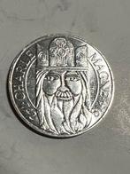 100 francs Charlemagne en argent 1990