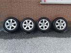 Originele nette audi velgen met winterbanden, Ophalen, Gebruikt, 16 inch, Winterbanden