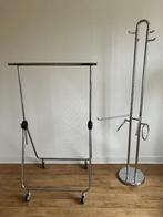 Chrome kapstokken, Ophalen