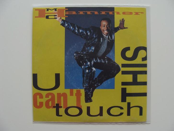 MC Hammer – U Can't Touch This (1990), CD & DVD, Vinyles Singles, Single, Hip-hop et Rap, 7 pouces, Enlèvement ou Envoi