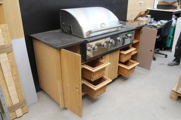 barbeque, Ophalen, Nieuw, Boretti, Gas