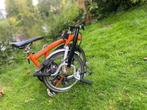 Brompton vouwfiets H3R aangeboden, Brompton, Versnellingen, Ophalen of Verzenden, Zo goed als nieuw