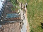 double échelle aluminium 2 x 13 échelons, Jardin & Terrasse, Clôtures de jardin, Enlèvement, Utilisé, Aluminium