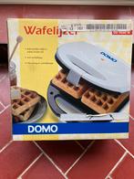 Wafelijze domo, Ophalen, Gebruikt