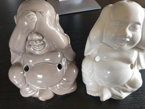 Wierookpot/Theelichthouder Boeddha, Antiek en Kunst, Antiek | Keramiek en Aardewerk, Ophalen of Verzenden