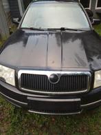 Skoda Superb 2.5 TDi 163 pk Aut. BDG FAD v. onderdeelen, Auto's, Skoda, 4 deurs, Grijs, Particulier, Euro 4