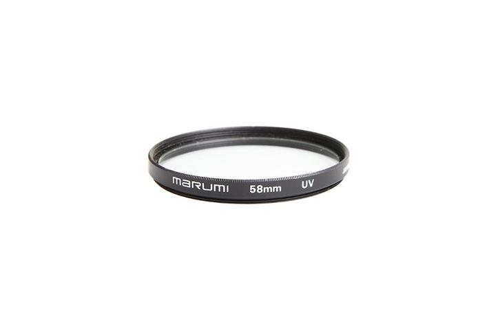  Marumi 58mm UV filter, Audio, Tv en Foto, Foto | Filters, Zo goed als nieuw, UV-filter, 50 tot 60 mm, Verzenden