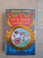 Nieuw boek Geronimo Stilton De grote invasie van Rokford, Ophalen of Verzenden, Nieuw, Geronimo Stilton, Fictie