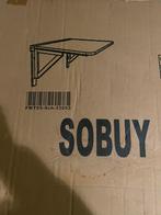 Table pliante noire neuve dans son emballage, Enlèvement ou Envoi, Neuf