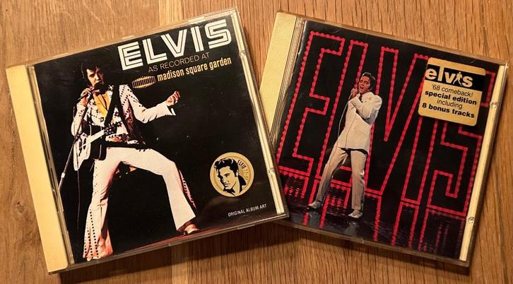 ELVIS PRESLEY - NBC TV Special & Live at MSG (2 CDs ), CD & DVD, CD | Rock, Comme neuf, Rock and Roll, Enlèvement ou Envoi