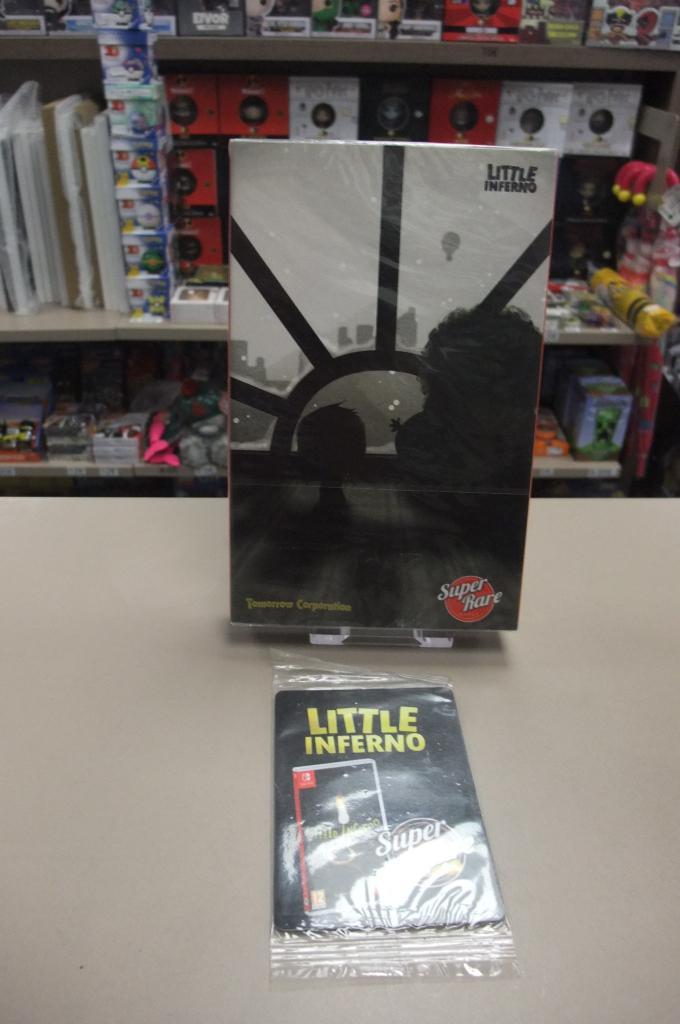 Little Inferno, Steelbook Edition sealed switch, Games en Spelcomputers, Games | Nintendo Switch, Nieuw, Puzzel en Educatief, 1 speler